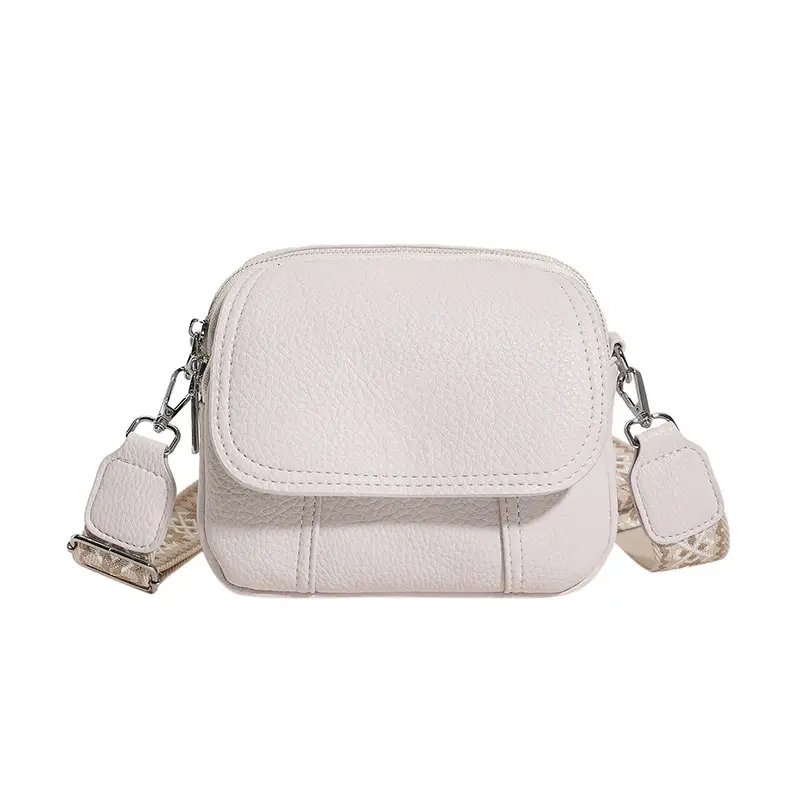 Pink Crossbody Bag for Women, Korean Style, Lightweight, Versatile - Image 4