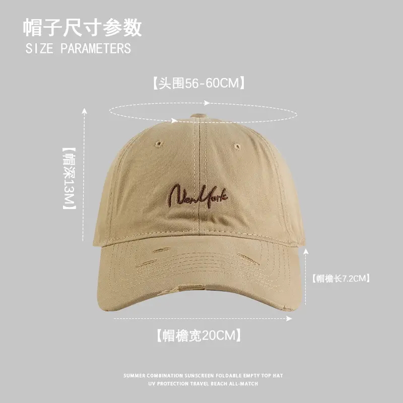 Women Navy Blue Embroidered Baseball Cap - Image 11