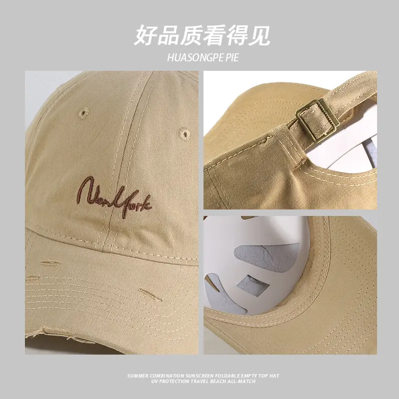 Women Navy Blue Embroidered Baseball Cap - Image 12