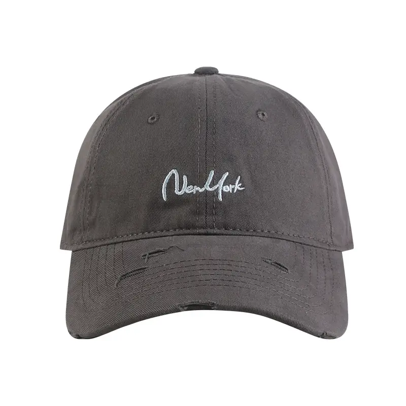Women Navy Blue Embroidered Baseball Cap - Image 13