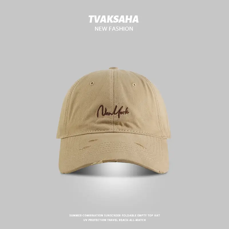 Women Navy Blue Embroidered Baseball Cap — feature 10