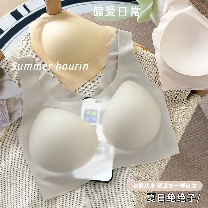 Ultra-Thin Push-Up Bra for Plus Size Women - Image 9