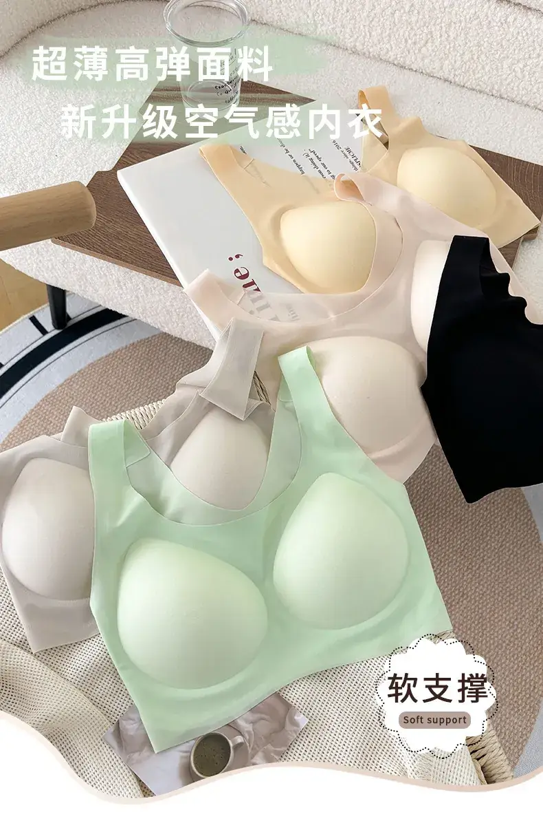 Ultra-Thin Push-Up Bra for Plus Size Women — feature 1
