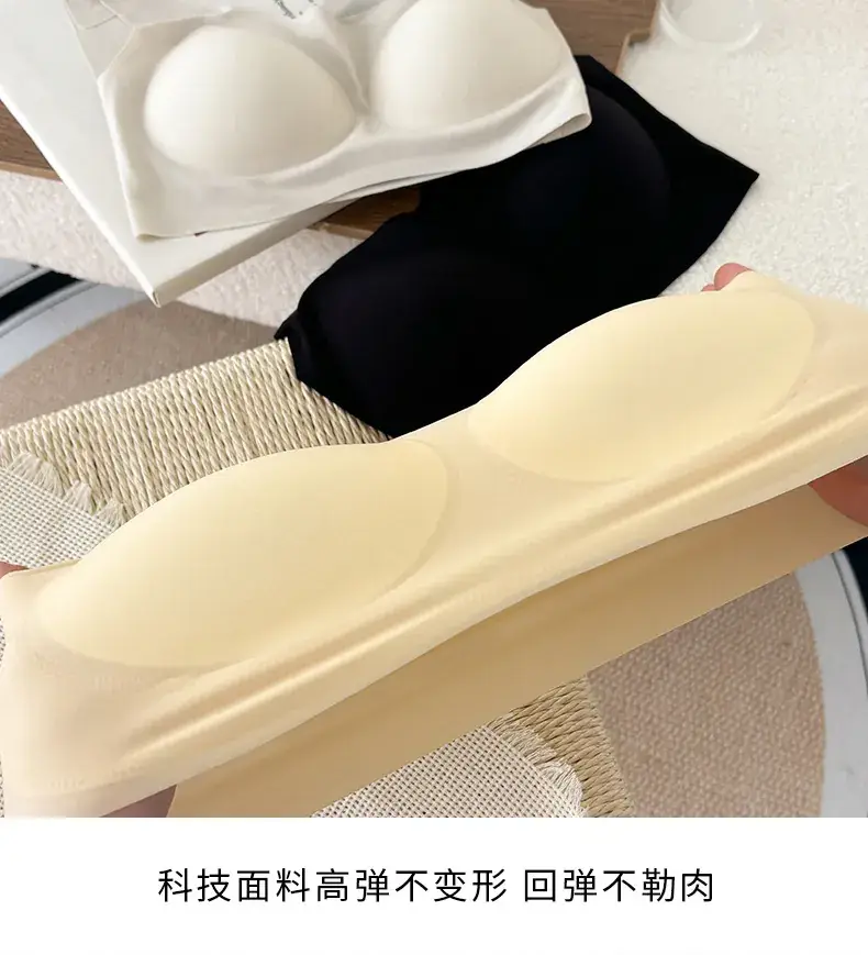 Ultra-Thin Push-Up Bra for Plus Size Women — feature 13