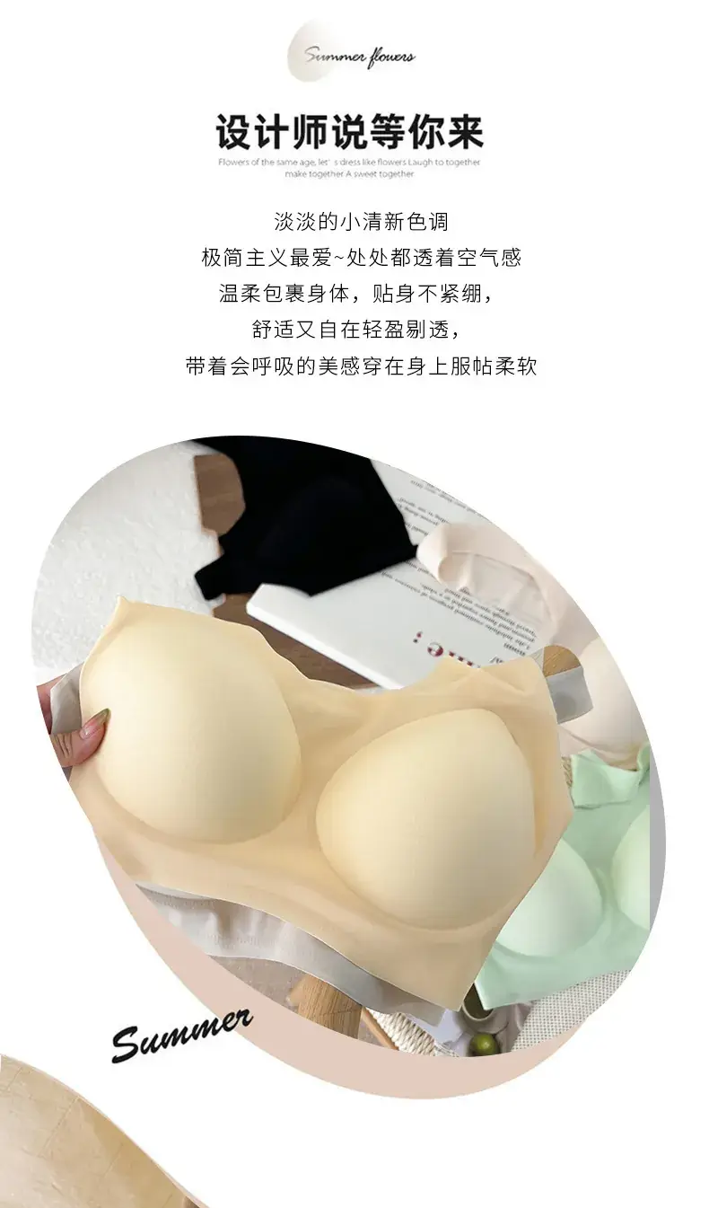 Ultra-Thin Push-Up Bra for Plus Size Women — feature 2