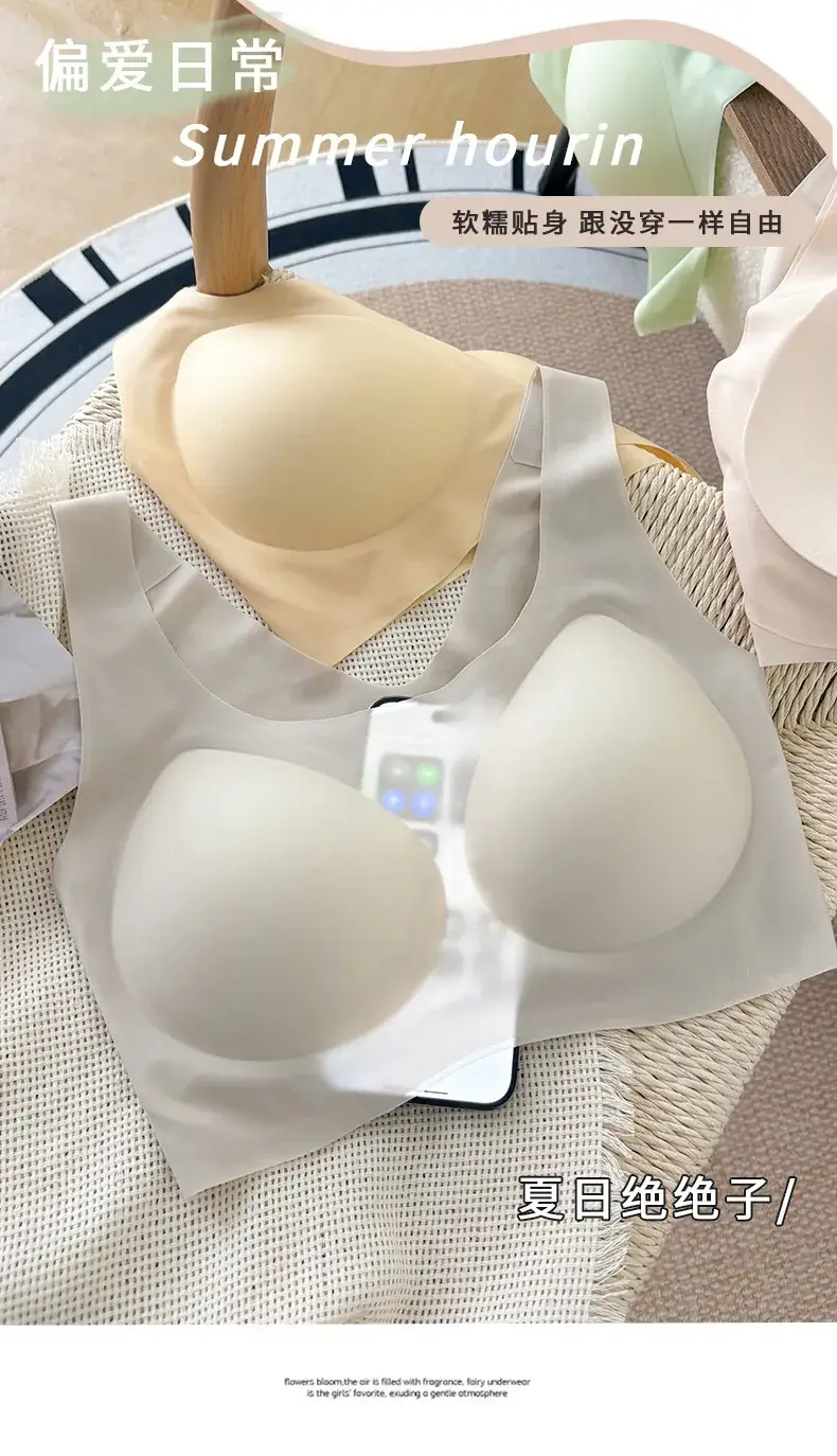 Ultra-Thin Push-Up Bra for Plus Size Women — feature 3