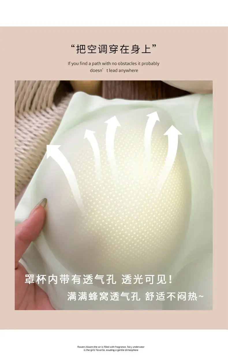 Ultra-Thin Push-Up Bra for Plus Size Women — feature 4