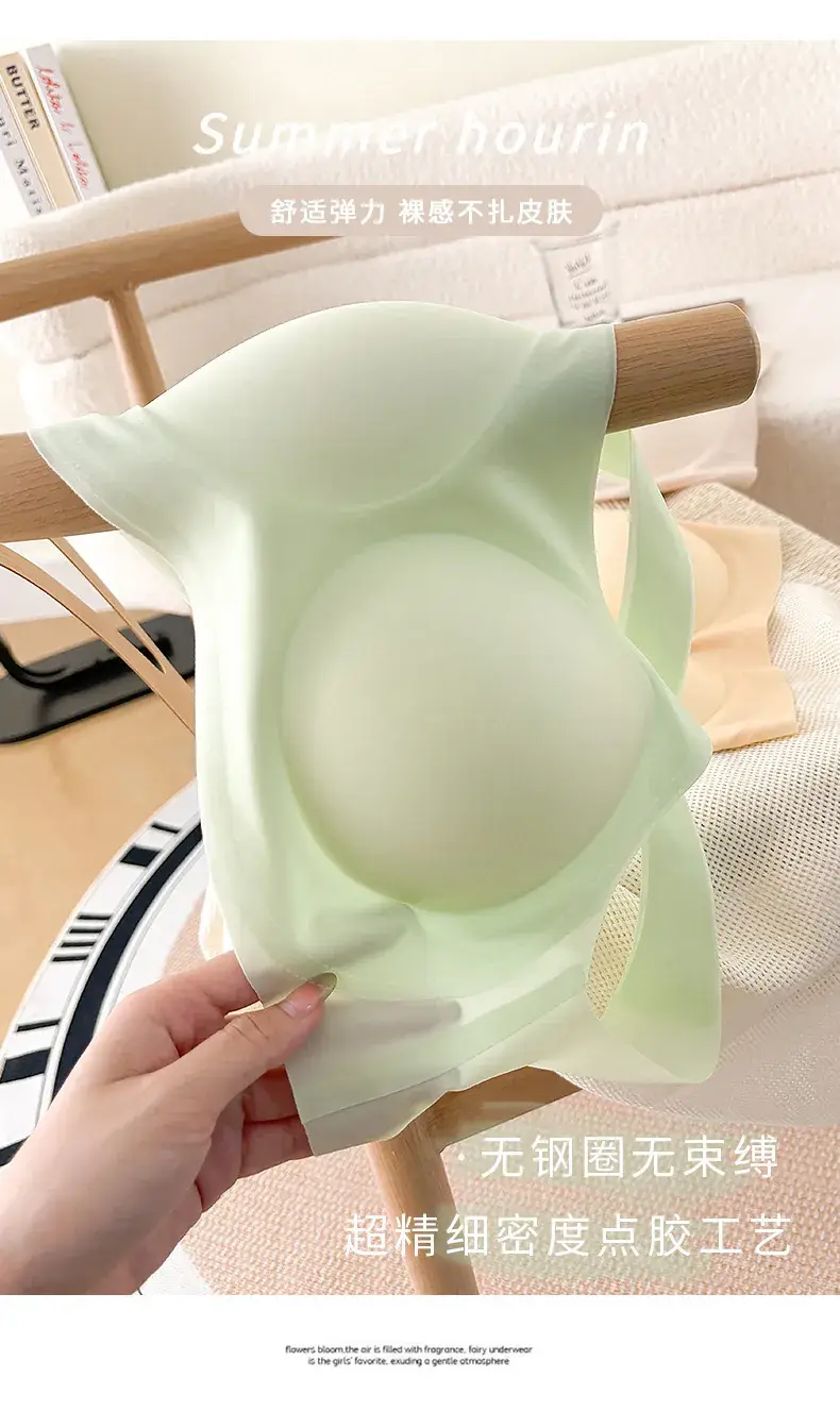 Ultra-Thin Push-Up Bra for Plus Size Women — feature 5