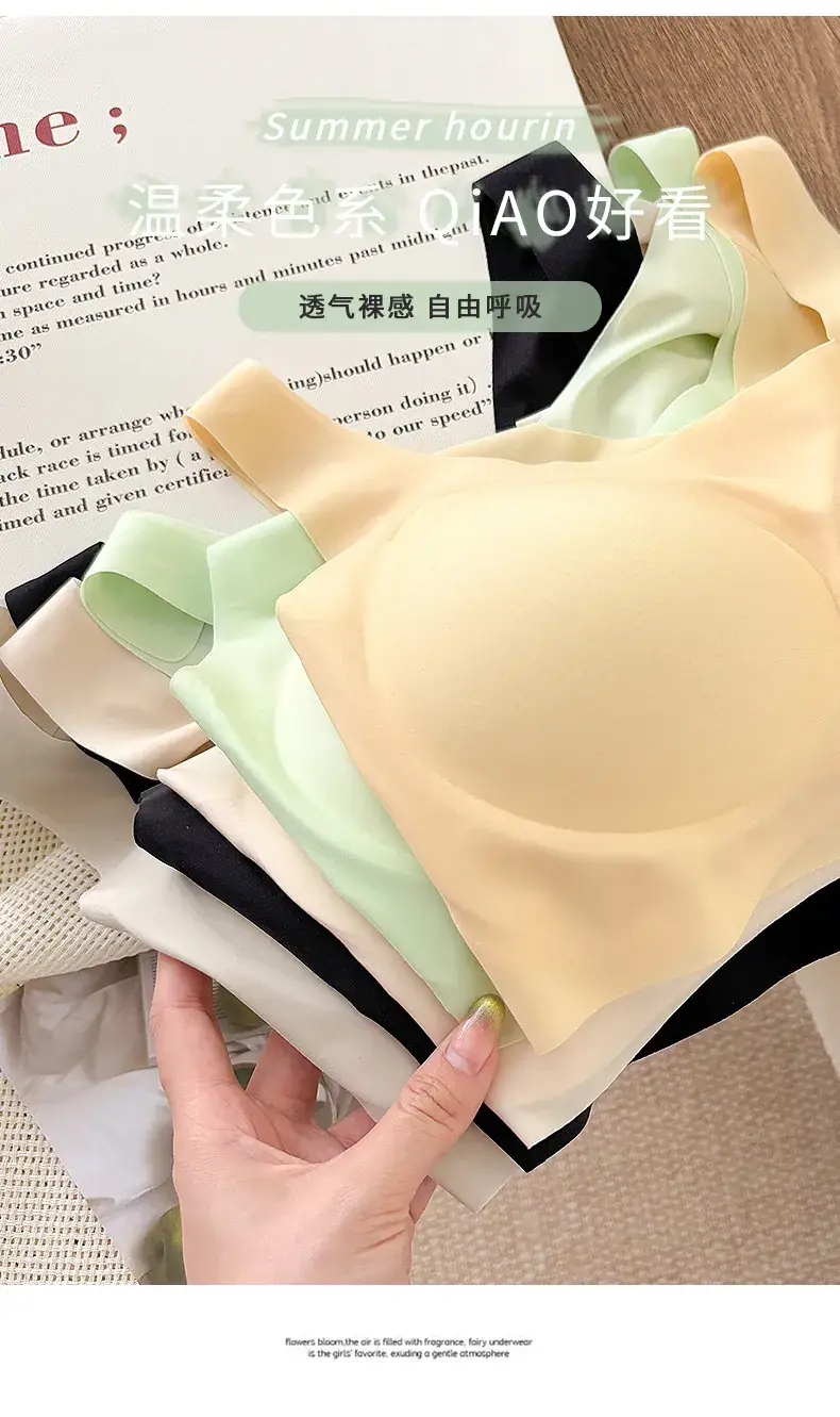 Ultra-Thin Push-Up Bra for Plus Size Women — feature 7