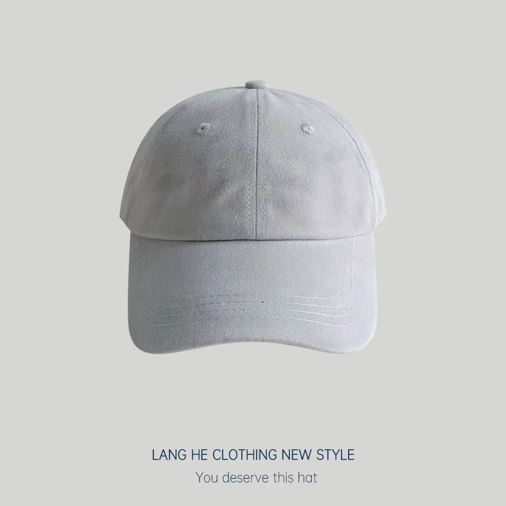 Kids Baseball Caps Wash Soft Top Boys Girls Summer Spring Autumn - Image 10