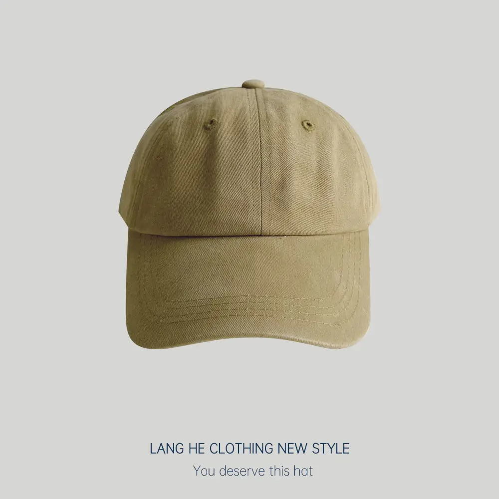 Kids Baseball Caps Wash Soft Top Boys Girls Summer Spring Autumn - Image 11