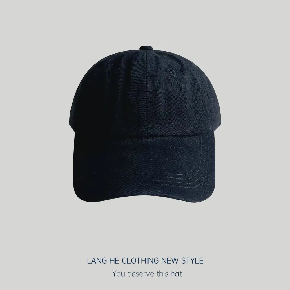 Kids Baseball Caps Wash Soft Top Boys Girls Summer Spring Autumn - Image 2