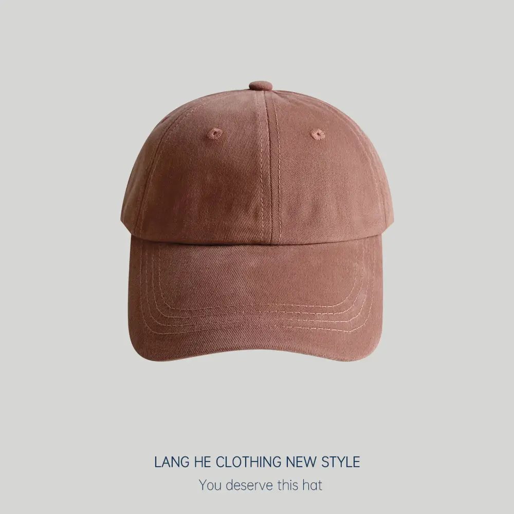 Kids Baseball Caps Wash Soft Top Boys Girls Summer Spring Autumn - Image 3
