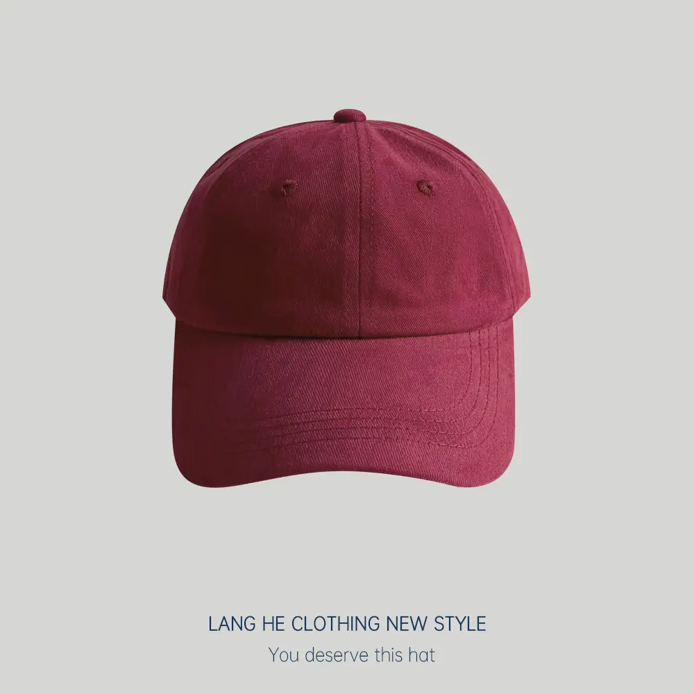 Kids Baseball Caps Wash Soft Top Boys Girls Summer Spring Autumn - Image 4