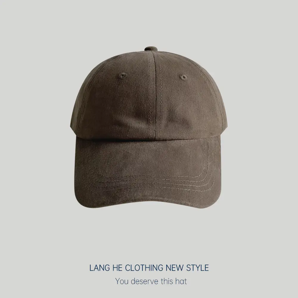 Kids Baseball Caps Wash Soft Top Boys Girls Summer Spring Autumn - Image 5