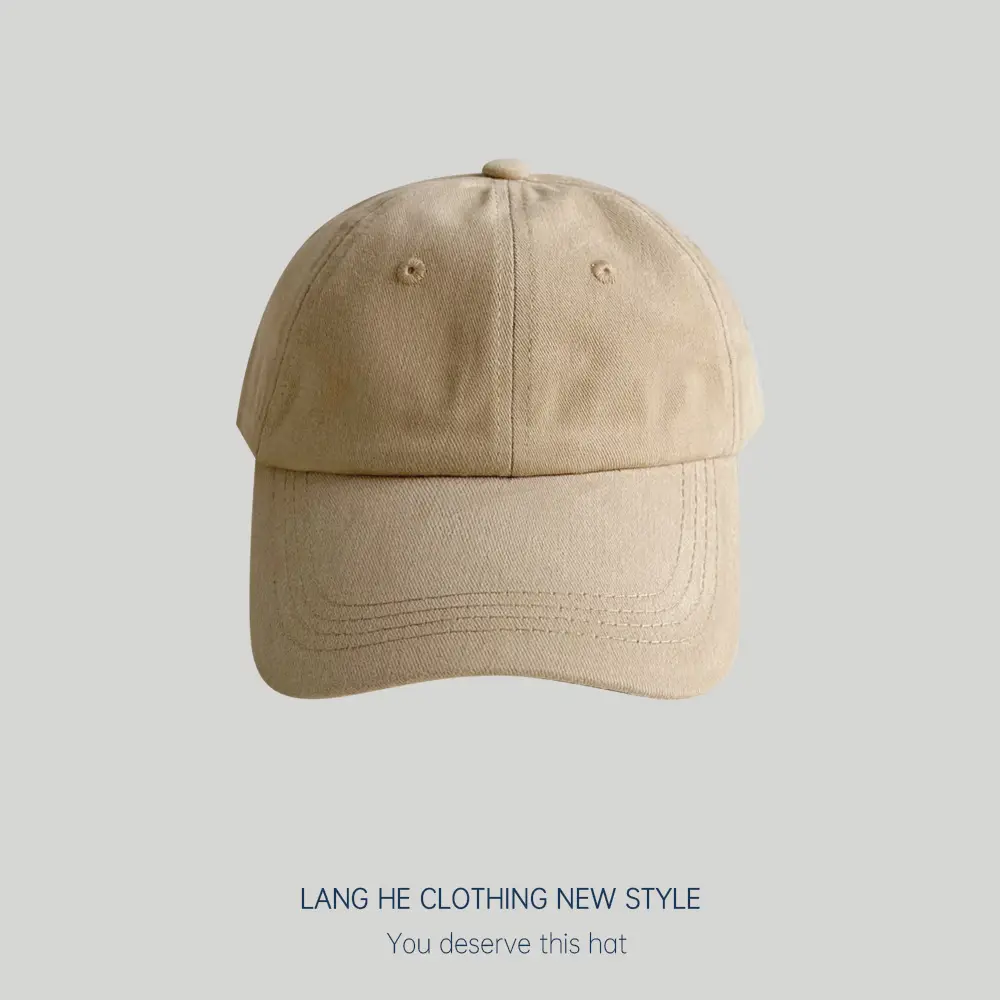 Kids Baseball Caps Wash Soft Top Boys Girls Summer Spring Autumn - Image 6