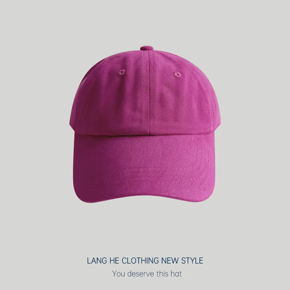 Kids Baseball Caps Wash Soft Top Boys Girls Summer Spring Autumn - Image 7