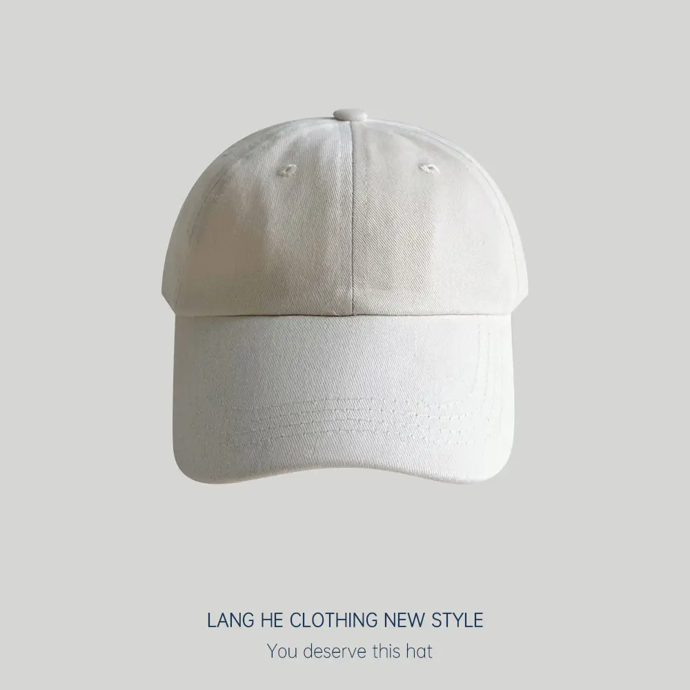 Kids Baseball Caps Wash Soft Top Boys Girls Summer Spring Autumn - Image 8