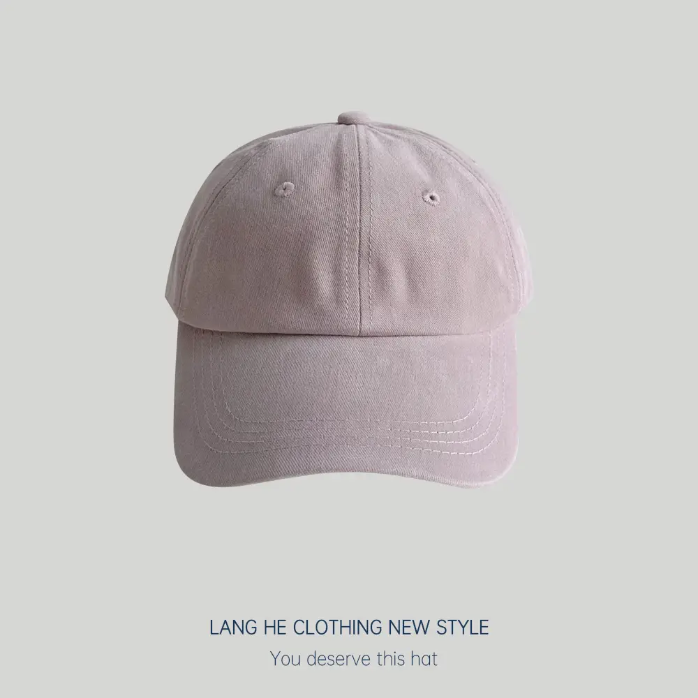 Kids Baseball Caps Wash Soft Top Boys Girls Summer Spring Autumn - Image 9