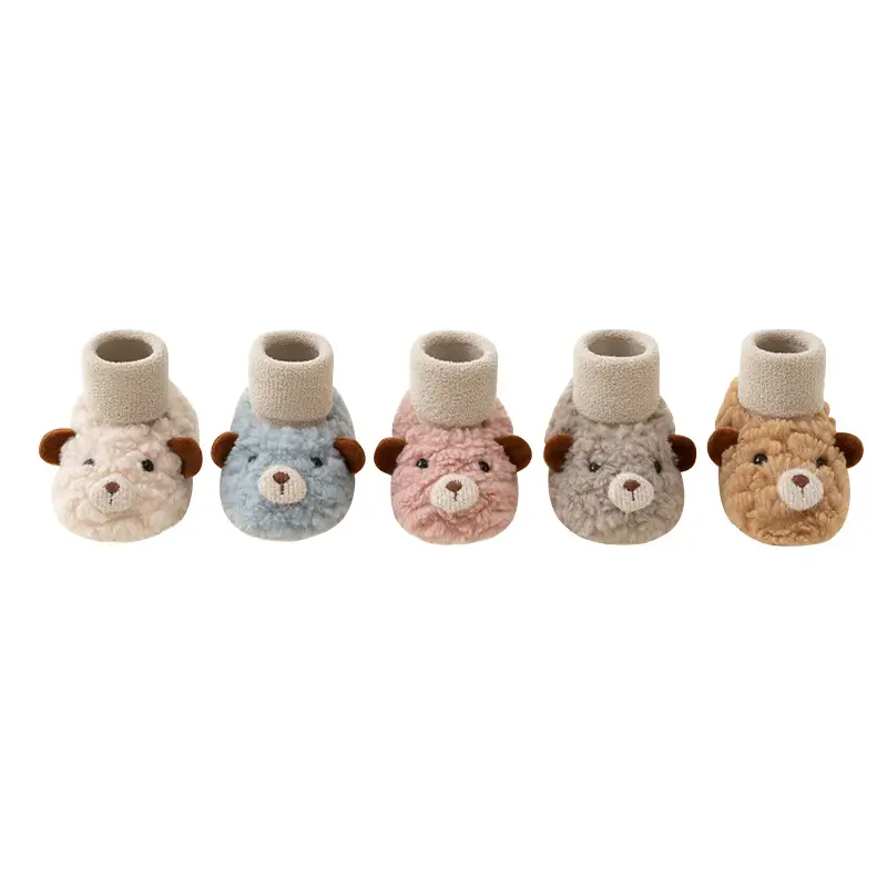 Autumn Winter Baby Soft Cotton Toddler Shoes