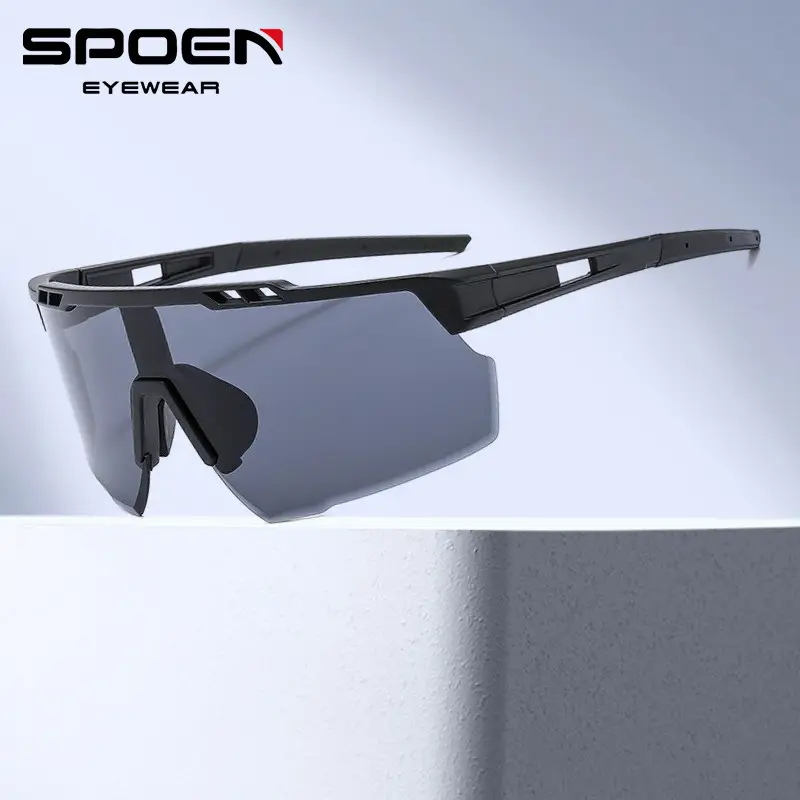 Outdoor Windproof Sunglasses for Cycling Running Square Round Faces - Image 6