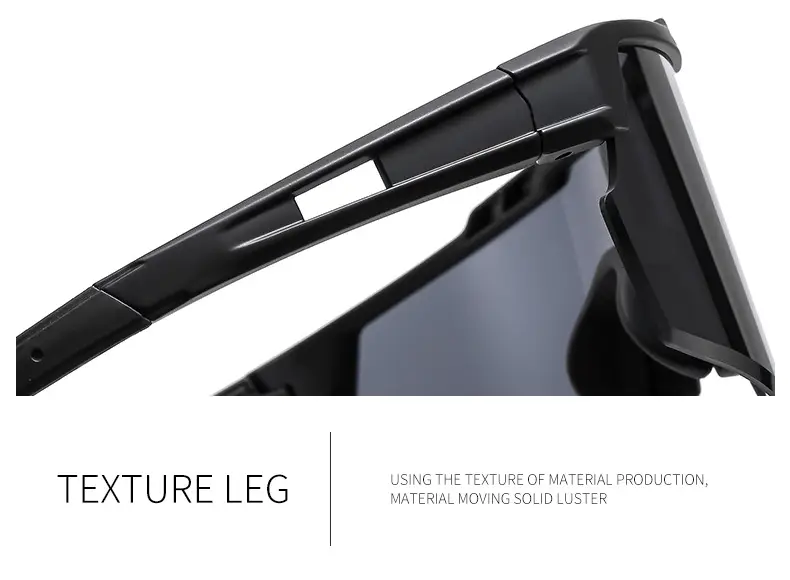 Outdoor Windproof Sunglasses for Cycling Running Square Round Faces — feature 15