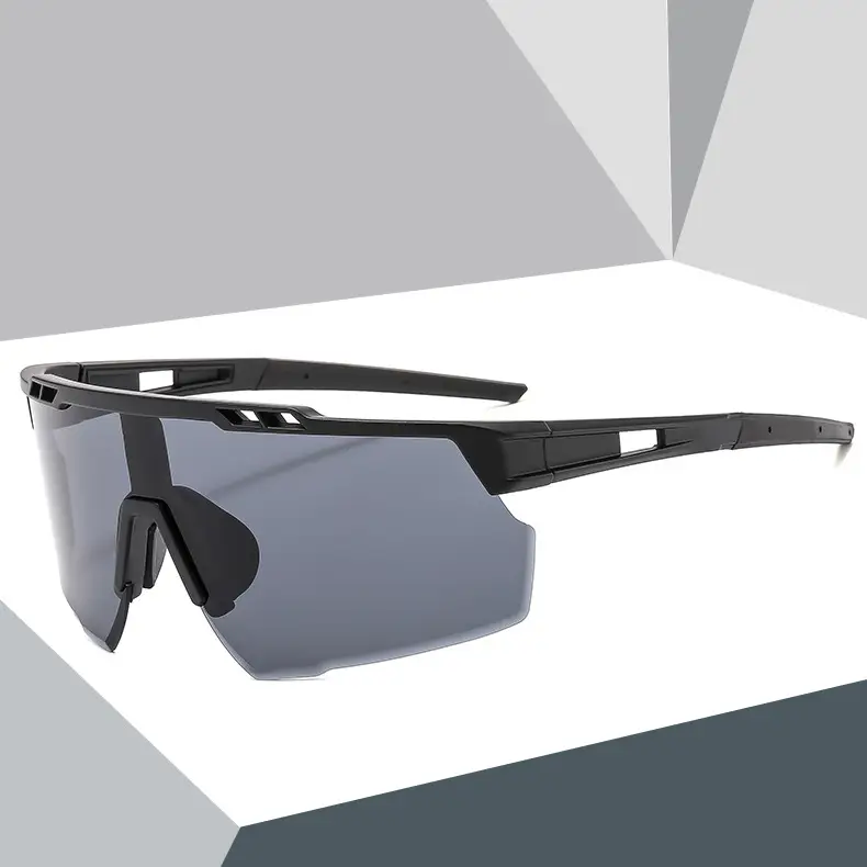 Outdoor Windproof Sunglasses for Cycling Running Square Round Faces — feature 4
