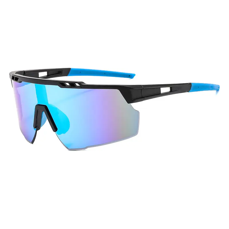 Outdoor Windproof Sunglasses for Cycling Running Square Round Faces - Image 2
