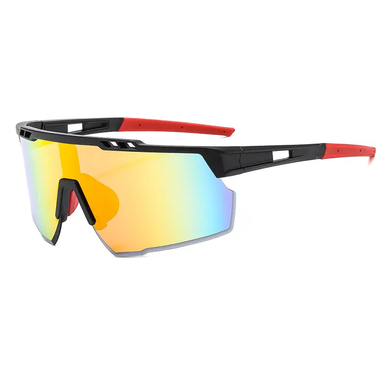 Outdoor Windproof Sunglasses for Cycling Running Square Round Faces - Image 4