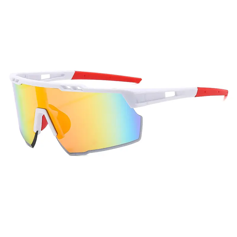 Outdoor Windproof Sunglasses for Cycling Running Square Round Faces - Image 5