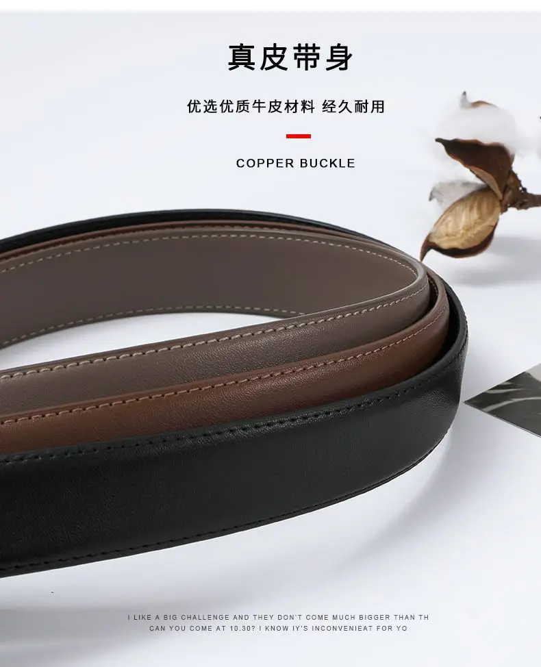 Women Genuine Leather Belt Casual Spring Thin Sweet Girl Style — feature 4