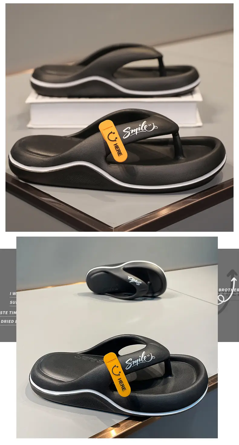 Cross-border EVA Flip-flops Summer Casual Feeling Men's Slippers Outwear Trendy Beach Sandals Lightweight Trendy Slippers — feature 10