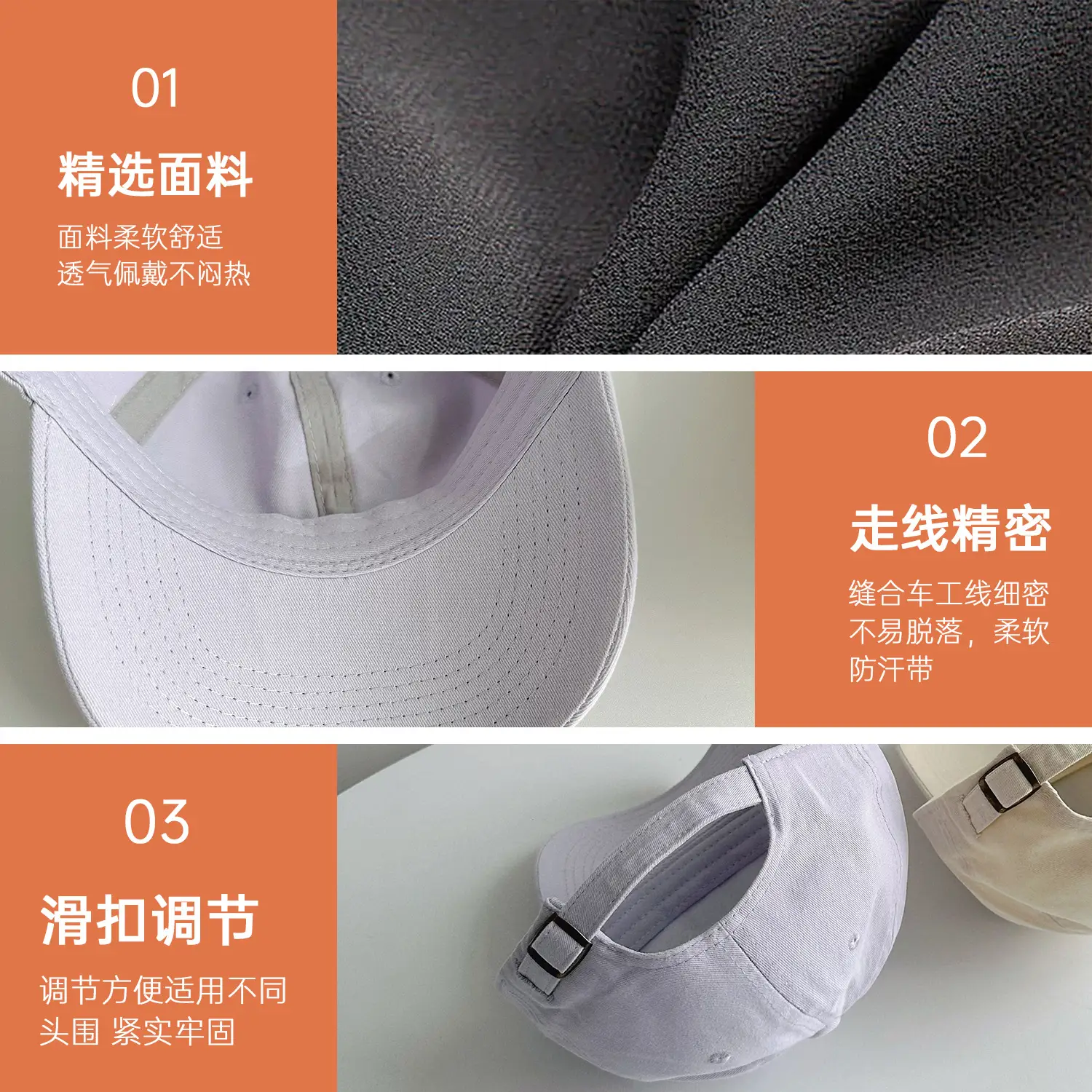 Kids Baseball Cap with Logo Print Green - Image 5