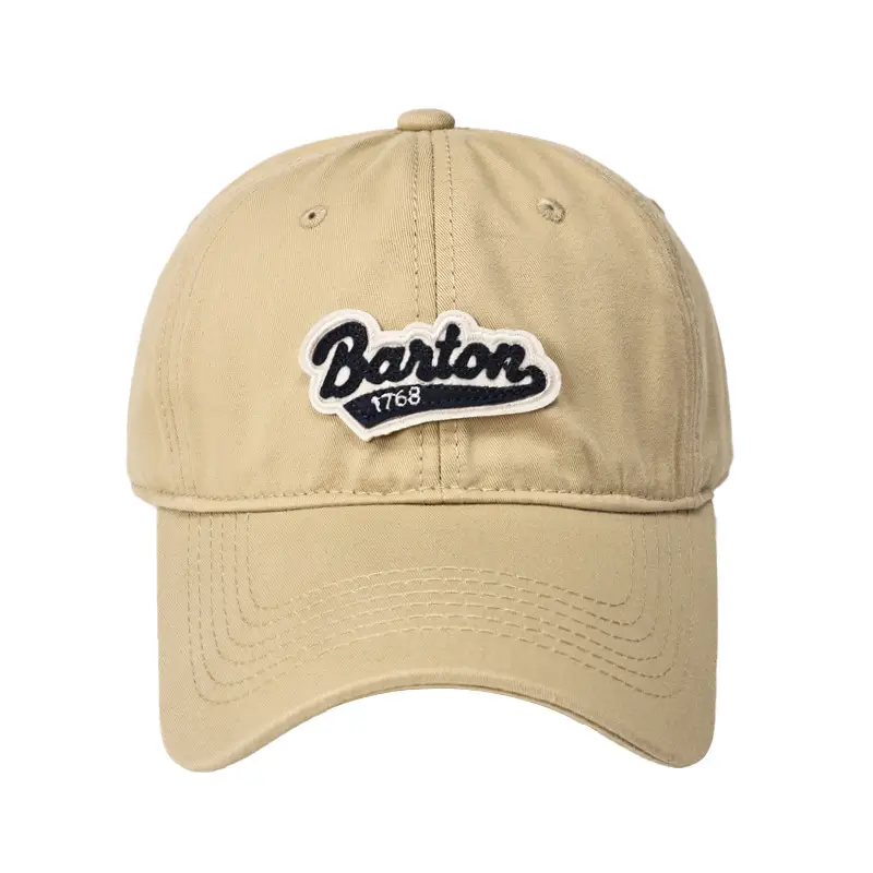 Women Baseball Cap Deep Bristle Large Black Banton Tics - Image 2