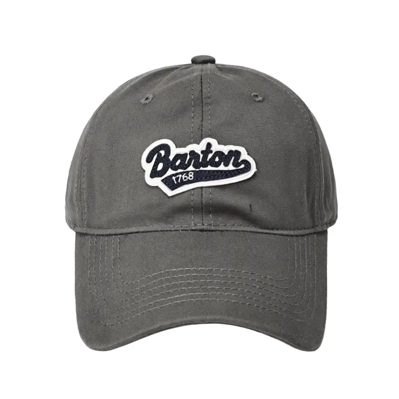 Women Baseball Cap Deep Bristle Large Black Banton Tics - Image 5
