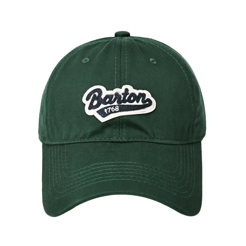Women Baseball Cap Deep Bristle Large Black Banton Tics - Image 6