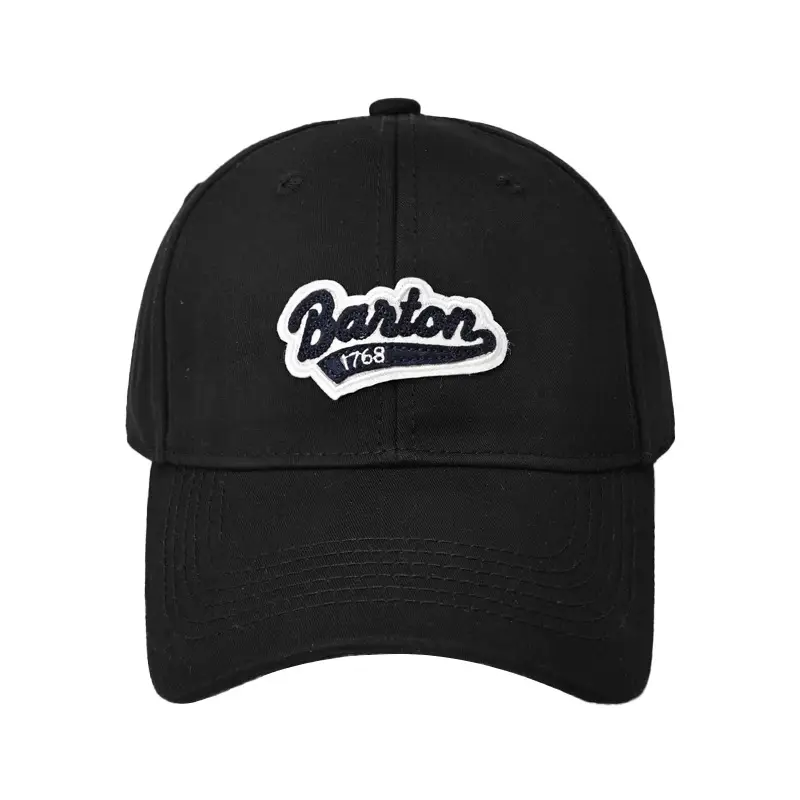 Women Baseball Cap Deep Bristle Large Black Banton Tics - Image 7