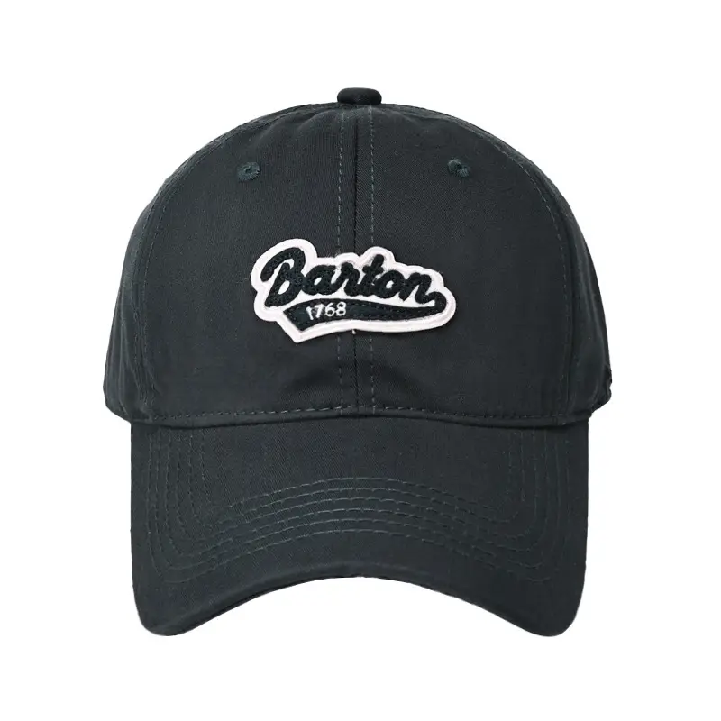 Women Baseball Cap Deep Bristle Large Black Banton Tics - Image 9