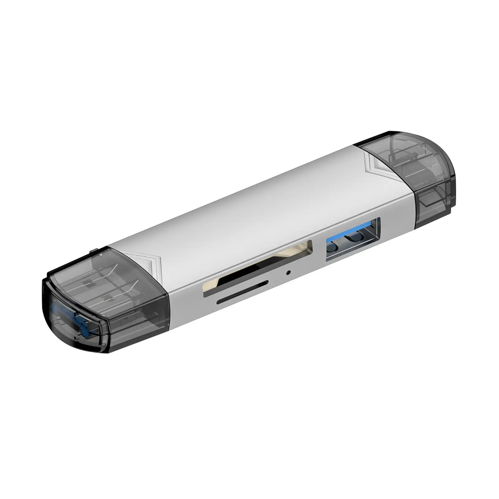 Factory USB3.0 OTG Card Reader with SD/TF/U Disk - Image 2