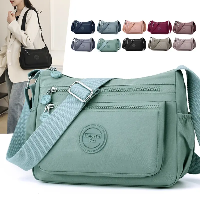 Waterproof Multi-layer Crossbody Bag for Women - Image 11