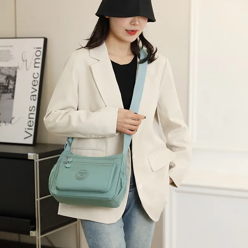 Waterproof Multi-layer Crossbody Bag for Women - Image 12