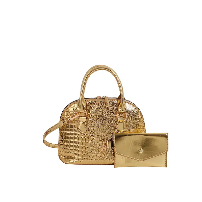 Women Croc Patch Handbags 2024 New High-end Texture All-match - Image 10