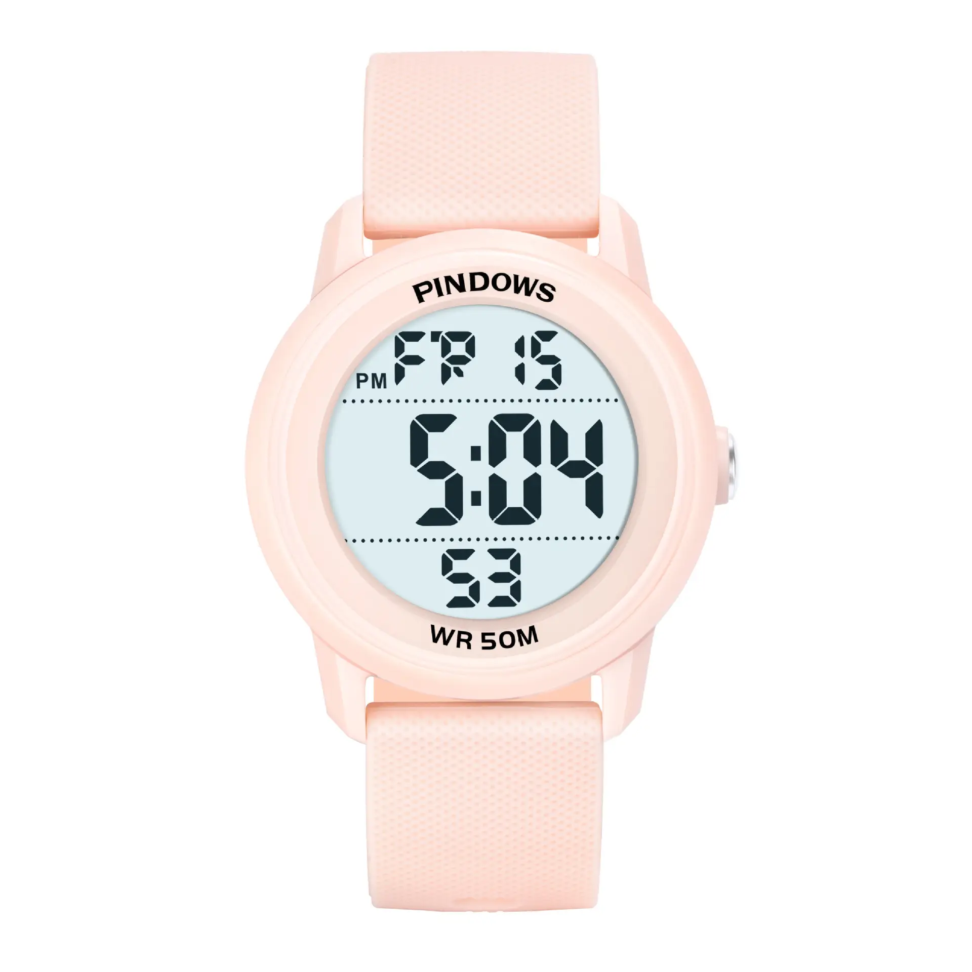 Pindao Silicone Strap Waterproof Student Watch 50.4 - Image 3