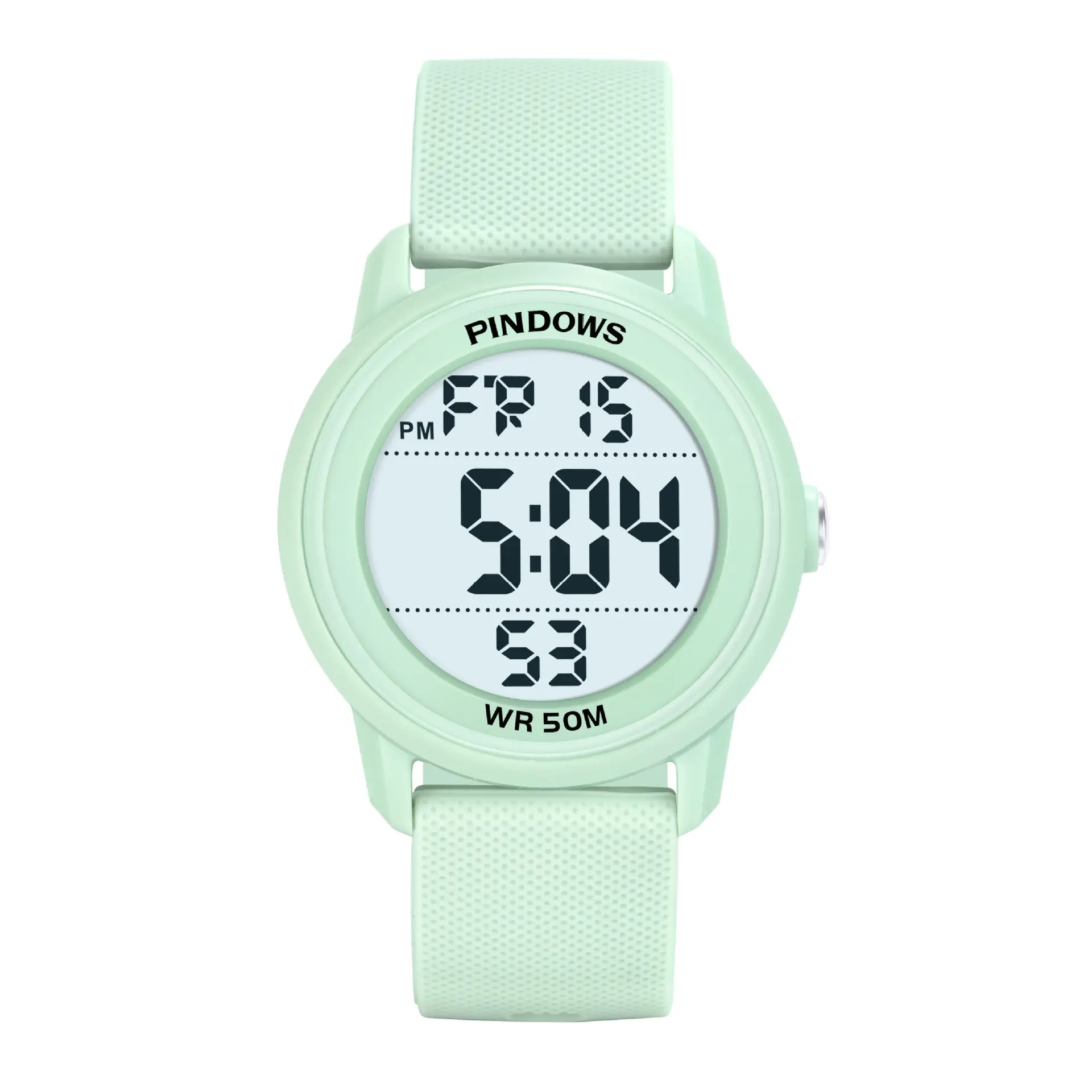 Pindao Silicone Strap Waterproof Student Watch 50.4 - Image 4