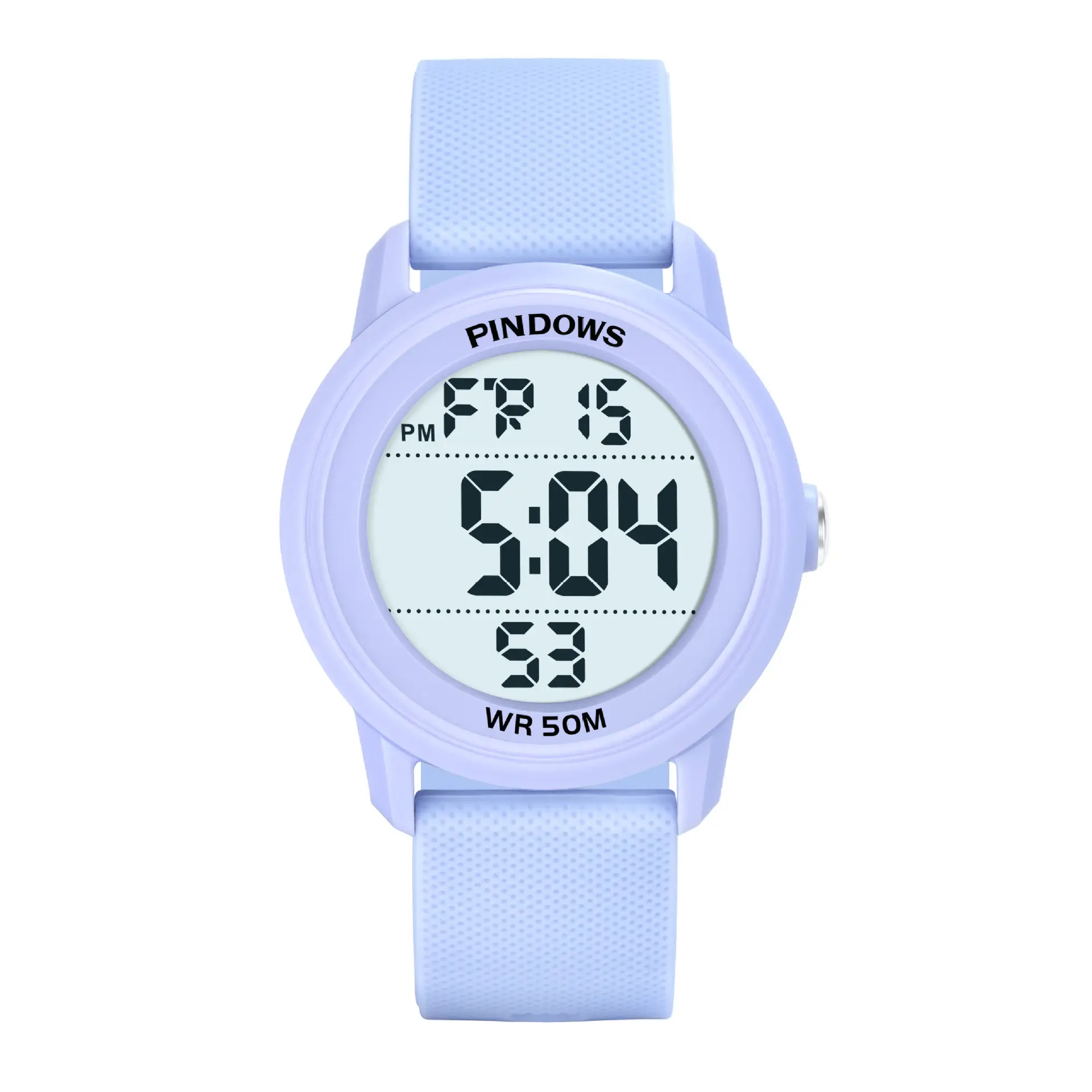 Pindao Silicone Strap Waterproof Student Watch 50.4 - Image 5