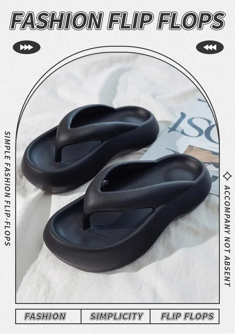 EVA Flip-Flops Women Summer 2024 Non-Slip — feature 2