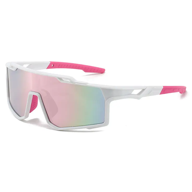 24 New Outdoor Bicycle Sunglasses Red Orange Gradient