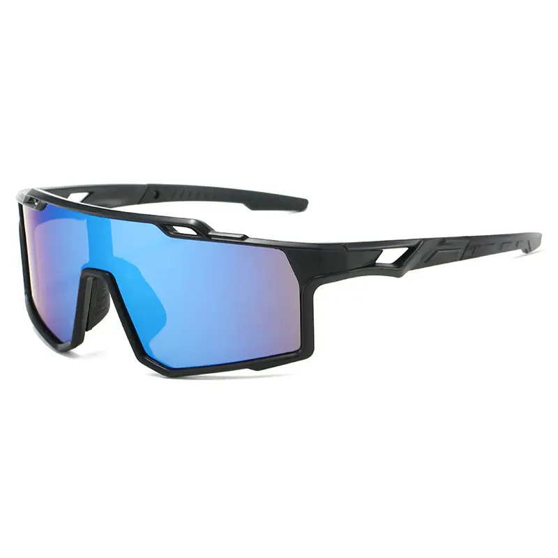 24 New Outdoor Bicycle Sunglasses Red Orange Gradient