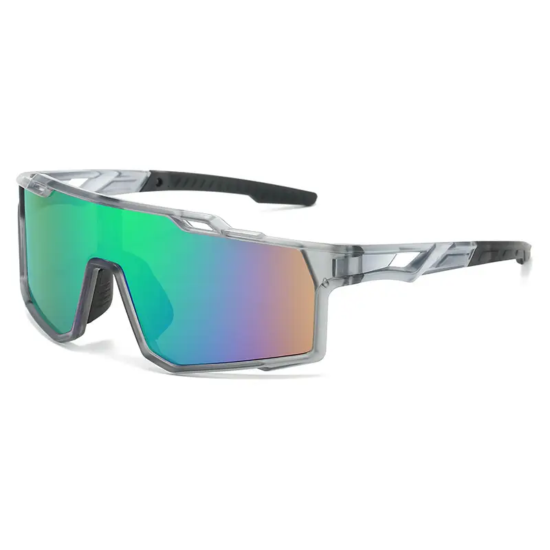 24 New Outdoor Bicycle Sunglasses Red Orange Gradient