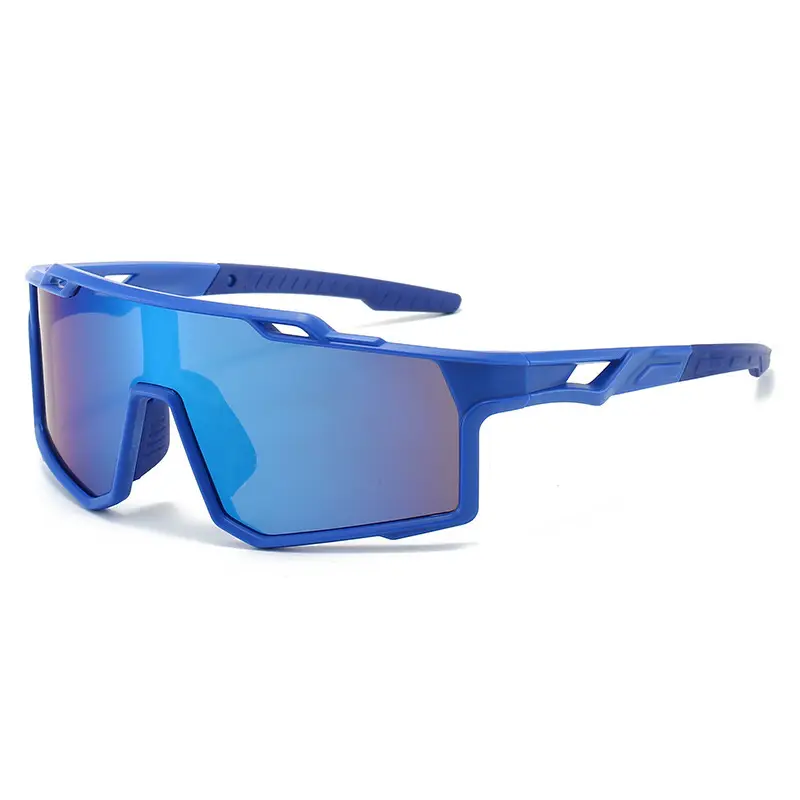 24 New Outdoor Bicycle Sunglasses Red Orange Gradient